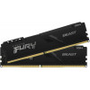 Пам'ять для настільних комп'ютерів Kingston FURY 32 GB (2x16GB) DDR5 6000 MHz Beast Black (KF560C36BBE2K2-32)