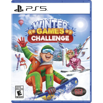 Гра для консолі Winter Games Challenge PS5
