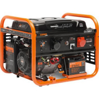 Бензиновий генератор DAEWOO GDA 7500DPE-3