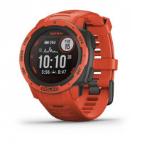 Смарт-годинник Garmin Instinct Solar Flame Red (010-02293-20)