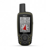 GPS-навігатор багатоцільовий Garmin GPSMap 65s (010-02451-11)