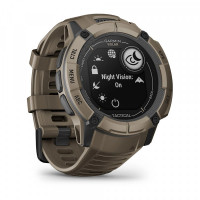 Смарт-годинник Garmin Instinct 2X Solar - Tactical Edition Coyote Tan (010-02805-12/02/64)