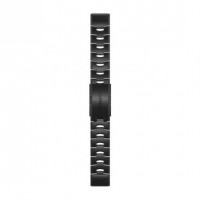 Ремінець змінний Garmin QuickFit Carbon Gray DLC Titanium 22 мм для fenix 6 010-12863-09