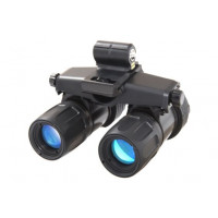 AGM Apache A9 Aviator Night Vision Aviation Goggle System with Auto-Gated Gen 3 P43-Green Phosphor