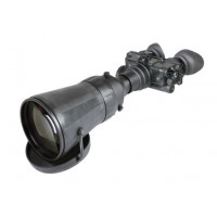 AGM FoxBat-LE7 NL1 Night Vision Bi-Ocular 7.4x Gen 2+ \"Level 1\"" with Sioux850 Long-Range Infrared Illuminator"