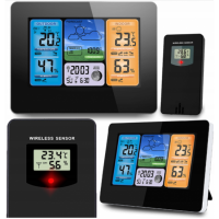 Метеостанція BERDSEN BD-902 Black (390200)