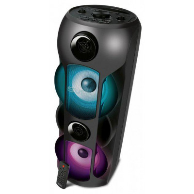 Колонка SVEN PS-720 Black (80Вт, TWS, bluetooth, підсвічування, караоке)