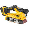 Стрічкова шліфувальна машина акумуляторна DeWALT DCW220P2(DCW220P2)