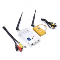 Відеоприймач та передавач 1.2ghz 2000mW