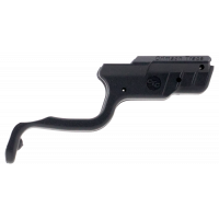 Crimson Trace LG457 Laserguard 5mW Red Laser with 633nM Wavelength & 50 ft Range Black Finish for 9mm Luger & 40 S&W (S&W SD VE, SD)