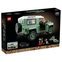 Авто-конструктор LEGO Icons Land Rover Classic Defender 90 (10317)