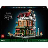 Блоковий конструктор LEGO Icons Тюдорівський куточок (10350)