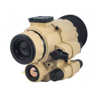 Комбінований монокуляр тепловізійно-ноктовізійний InfiRay Jerry F