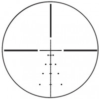 Оптичний приціл Burris 3-9x40 Fullfield E1 (Ballistic Plex E1) (200321)