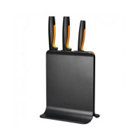 Набір кухонних ножів із пластиковим блоком Fiskars Functional Form (1057555)
