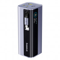 Зовнішній акумулятор (Power Bank) Baseus EnerGeek GR11 20000mAh 145W Space Grey (E0027B01)