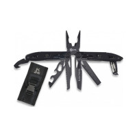 Мультитул 17-в-1 у нейлоновому футлярі з набором біт K25 (11143)