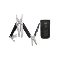 Мультитул 7-в-1 K25 чорний (11149)
