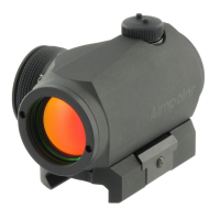 Приціл коліматора Aimpoint MICRO T-1 2MOA
