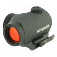 Приціл коліматора Aimpoint MICRO H-1 2MOA