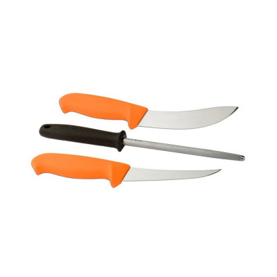 Набір Morakniv 2 ножа + Мусатов Hunting Set 3000 Orange (12098)