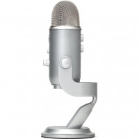 Мікрофон студійний Blue Microphones Yeti Silver (988-000238)