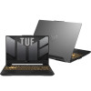 Ноутбук Asus TUF F16 FX607VU-RL079 16" WUXGA, IPS, Intel Core I5-210H, 16 ГБ, SSD 512 ГБ, RTX 4050, Free DOS, чорний