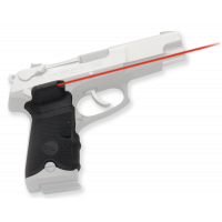 Crimson Trace LG389 Lasergrips 5mW Red Laser with 633nM Wavelength & 50 ft Range Matte Black Finish for Metal Frame Ruger P-Series