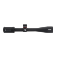 Crimson Trace 0101270 Hardline Black Anodized 4-12x40mm 1\" Tube BDC Long Range Reticle"