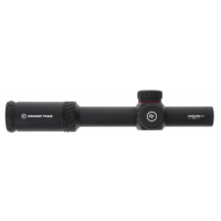 Crimson Trace 0101100 Hardline Pro Black 1-6x24mm 30mm Tube Illuminated Competition Reticle