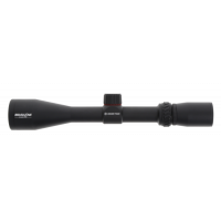 Crimson Trace 0101580 Brushline Black Anodized 3-9x40mm 1\" Tube BDC Rimfire Reticle"