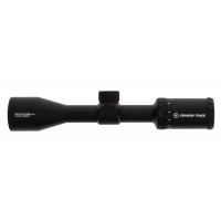 Crimson Trace 0101540 Brushline Pro Black Anodized 3-9x40mm 1\" Tube BDC Muzzleloader Reticle"