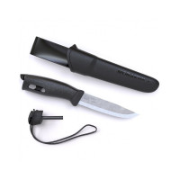 Ніж Morakniv Companion Spark Black, нержавіюча сталь (13567)