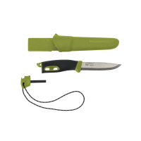 Ніж Morakniv Companion Spark (S) Green, нержавіюча сталь (13570)