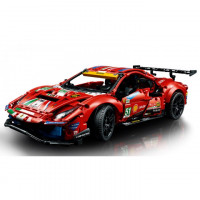 Авто-конструктор LEGO Technic Ferrari 488 GTE AF Corse №51 (42125)