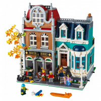 Блоковий конструктор LEGO Книжковий магазин (10270)