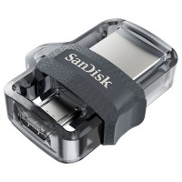 Флешка SanDisk 256 GB Ultra Dual Drive m3.0 (SDDD3-256G-G46)