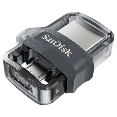 Флешка SanDisk 256 GB Ultra Dual Drive m3.0 (SDDD3-256G-G46)