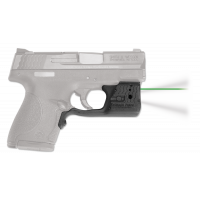Crimson Trace LL801G Laserguard Pro 5mW Green Laser 532nM Wavelength & 50 ft Range with 150 White LED Light Black Finish for S&W M&P Shield, M&P Shield M2.0