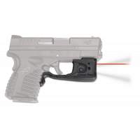 Crimson Trace LL802 Laserguard Pro 5mW Red Laser 633nM Wavelength & 50 ft Range with 150 Lumens White LED Light Black Finish for Springfield XD-S