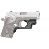 Crimson Trace LG492G Laserguard 5mW Green Laser with 633nM Wavelength & 50 ft Range Black Finish for Sig P238, P938