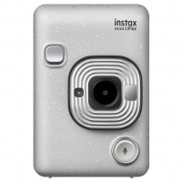 Фотокамера моментальной печати Fujifilm Instax Mini LiPlay Stone White (16631758)