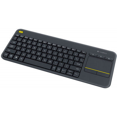 Клавіатура Logitech K400 Plus Black (920-007145)