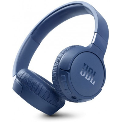 Навушники з мікрофоном JBL Tune 660NC Blue (JBLT660NCBLU)