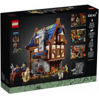Блоковий конструктор LEGO Середньовічна кузня (21325)