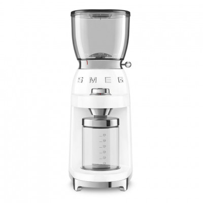 Кавомолка електрична SMEG CGF01WHEU