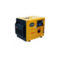 Генератор дизельний KAMA KDK-10000-SC, (9.4 кВА, 1 фаза)