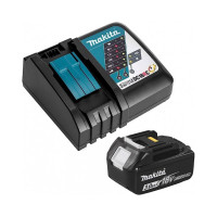 Набір акумулятора та зарядного пристрою Makita BL1830B, DC18RC (191A24-4)