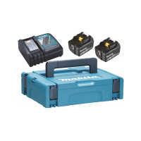 Набір акумуляторів та зарядних пристроїв Makita DC18RC, BL1850B (197624-2)