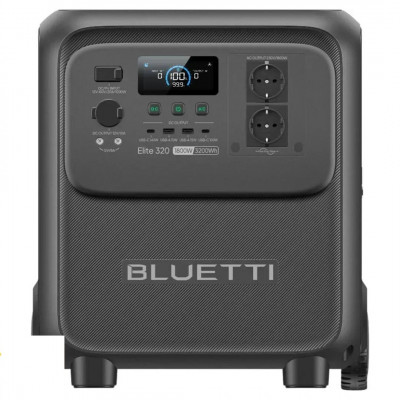 Зарядна станція BLUETTI Elite 320 (P-EL320-EU-GY-10)